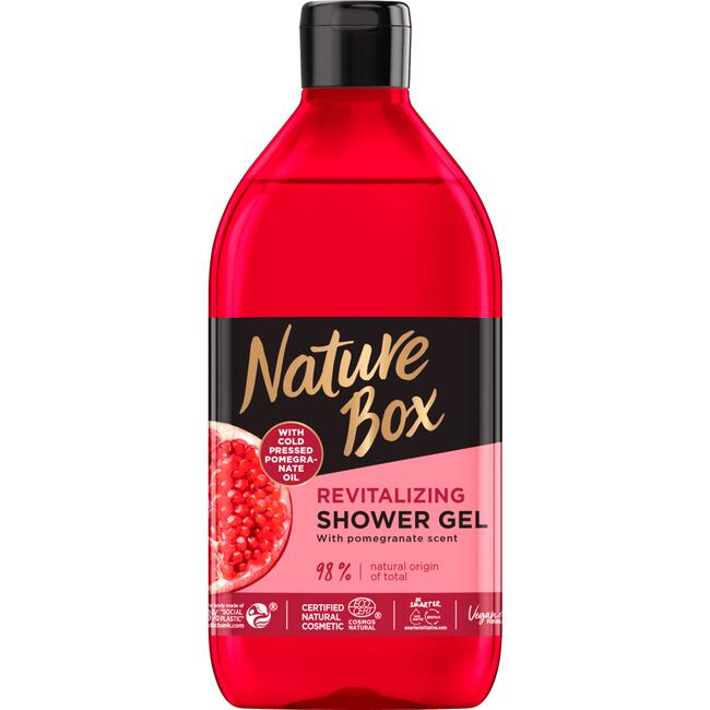 Nature Box Pomegranate Revitalizing Douchegel 385 ML