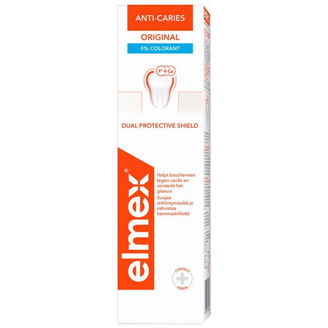elmex® Anti-Cariës Tandpasta 75 ML