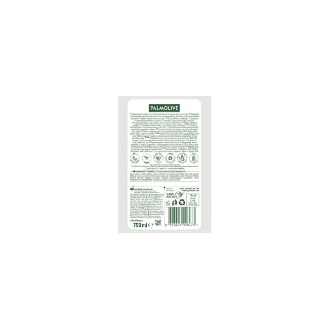 Palmolive Naturals Melk en Amandel Handzeep Navul Fles 750 ML