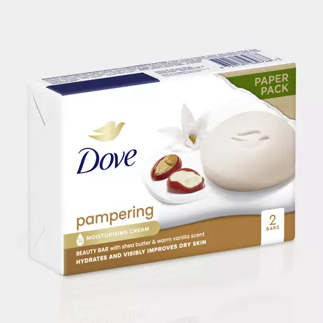 Dove Pampering Shea Butter & Vanilla Beauty Blokzeep 2x90 gram
