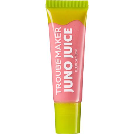 Trouble Maker Juno Juice Lipgloss Stevie Pink