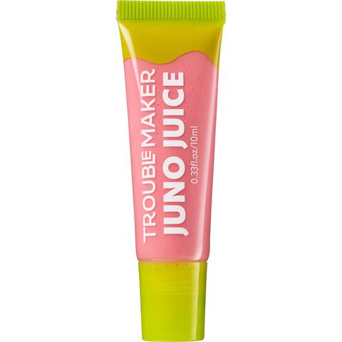 Trouble Maker Juno Juice Lipgloss Stevie Pink
