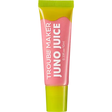 Trouble Maker Juno Juice Lipgloss Stevie Pink