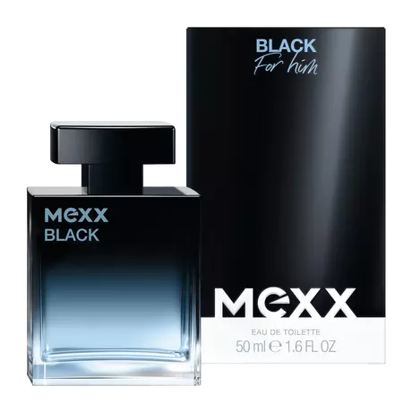 Mexx Black Man Eau De Toilette 50 ML