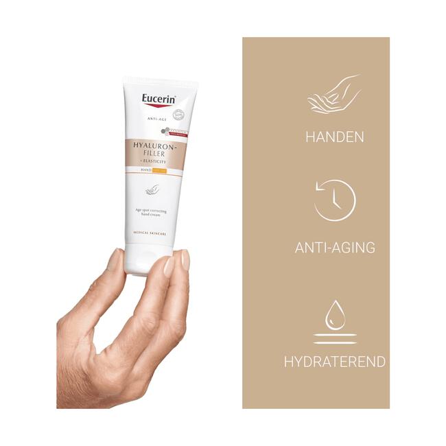 Eucerin Hyaluron-Filler + Elasticity Handcrème 75 ML