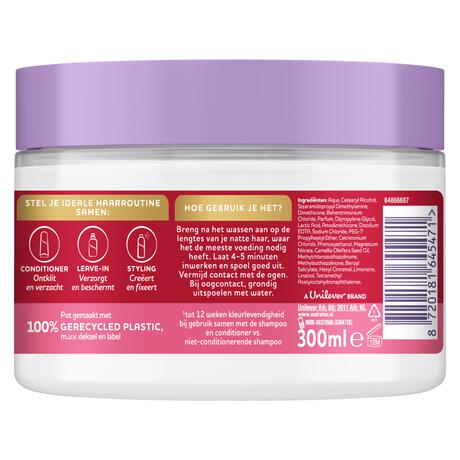 Andrélon Levendige Kleur Crème Masker Jar 300 ML