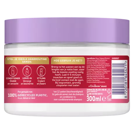 Andrélon Levendige Kleur Crème Masker Jar 300 ML