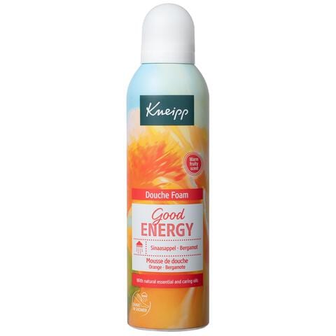 Kneipp Good Energy Douchefoam 200 ML