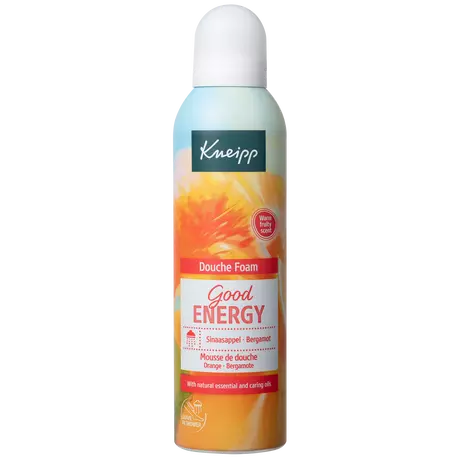 Kneipp Good Energy Douchefoam 200 ML