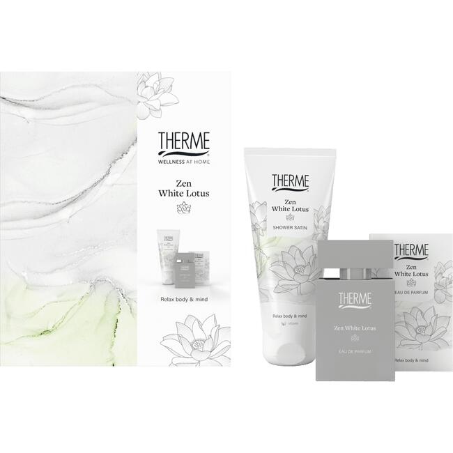 Therme Zen White Lotus Perfume Gift Set