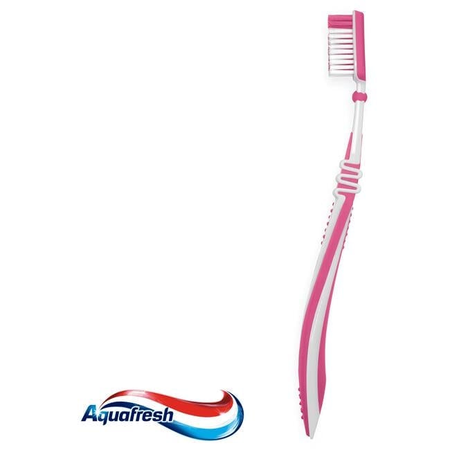 Aquafresh Clean Control Soft Tandenborstel - 1 stuk