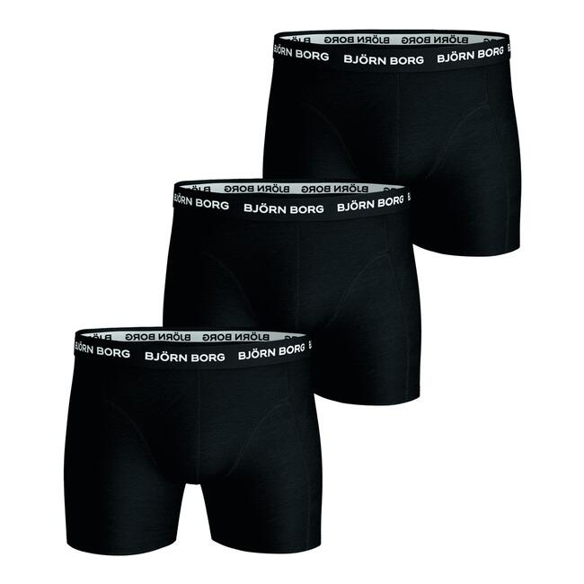 Bjorn Borg 3-Pack Boxershort Black maat M