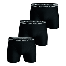 Bjorn Borg 3-Pack Boxershort Black maat M
