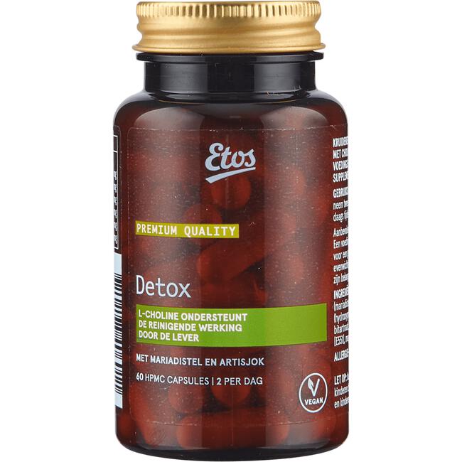 Etos Premium Detox 60 stuks