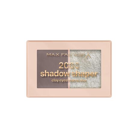 Max Factor 2000 Calorie Shadow Shaper Duo Eyeshadow Palette 040 Umber Spark 4 g