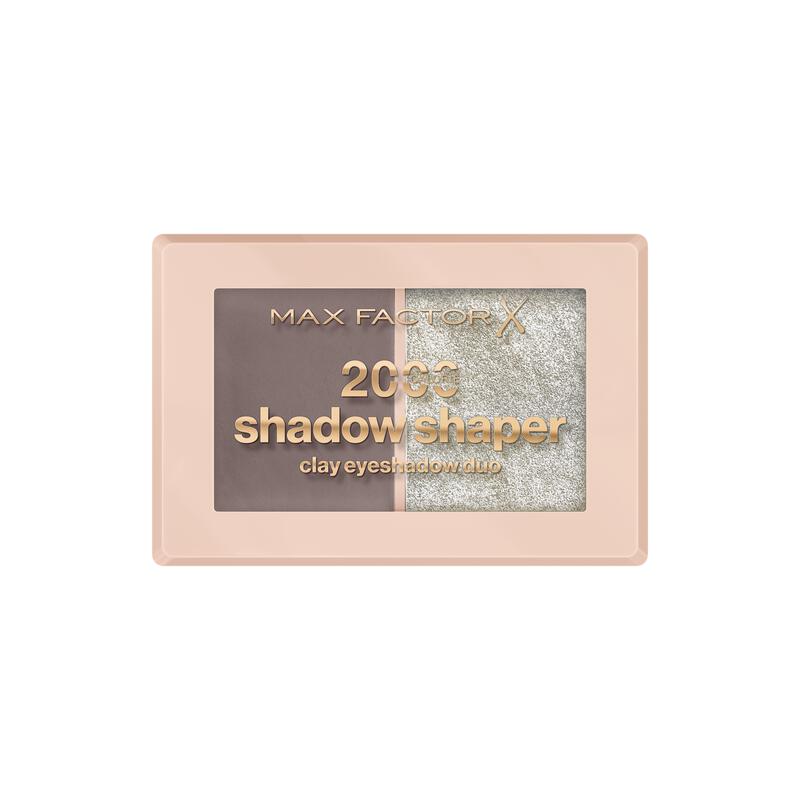 Max Factor 2000 Calorie Shadow Shaper Duo Eyeshadow Palette 040 Umber Spark 4 g