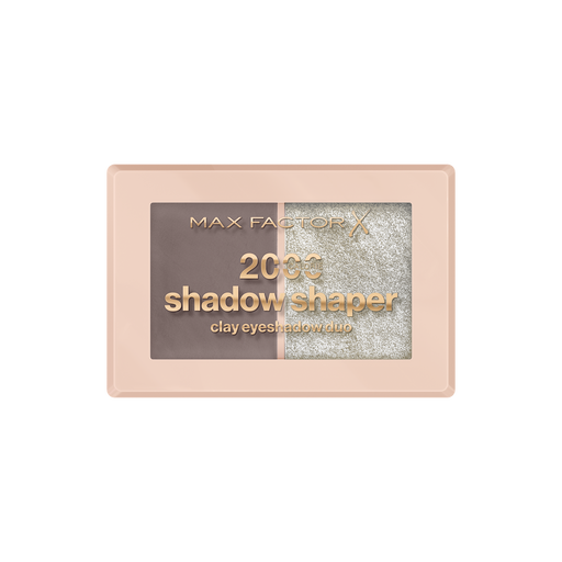 Max Factor 2000 Calorie Shadow Shaper Duo Eyeshadow Palette 040 Umber Spark 4 g