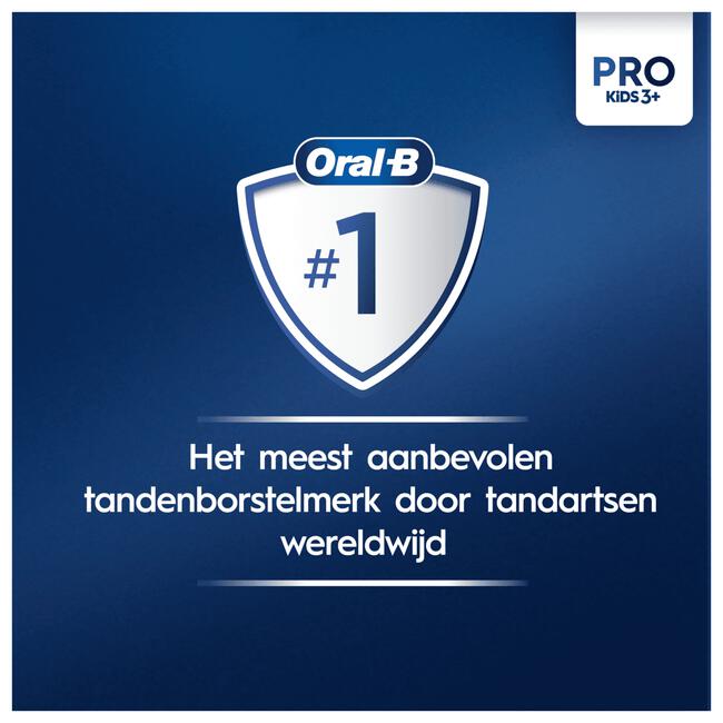 Oral-B Pro Kids Frozen Elektrische Tandenborstel By Braun