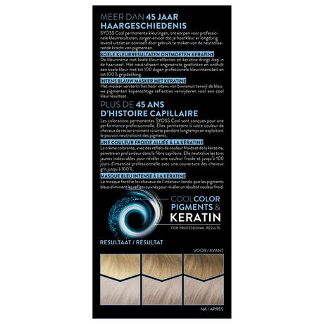 Syoss Haarverf 12-59 Cool Platinum Blond