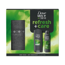 Dove Men + Care Extra Fresh giftset met handdoek