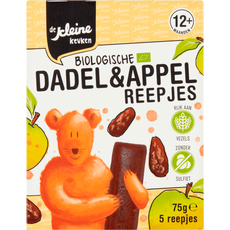 De Kleine Keuken Bio Dadel en Appelreepjes