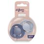 Difrax LOVI Prime Fopspeen Baby Blue/Blue 18+ maanden