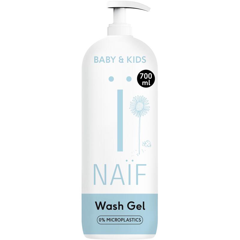 Naïf Baby & Kids Reinigende Wasgel 700 ML