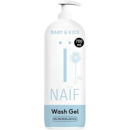 Naïf Baby & Kids Reinigende Wasgel 700 ML