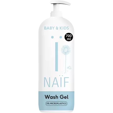 Naïf Baby & Kids Reinigende Wasgel 700 ML