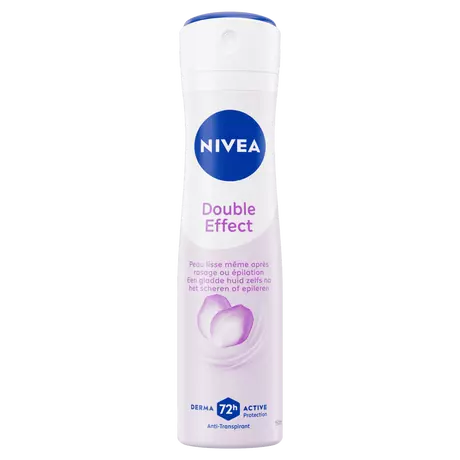 NIVEA Double Effect Deodorant Spray 150 ML