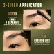 Max Factor Masterpiece Brow Lamination Eyebrow Gel 004 Dark