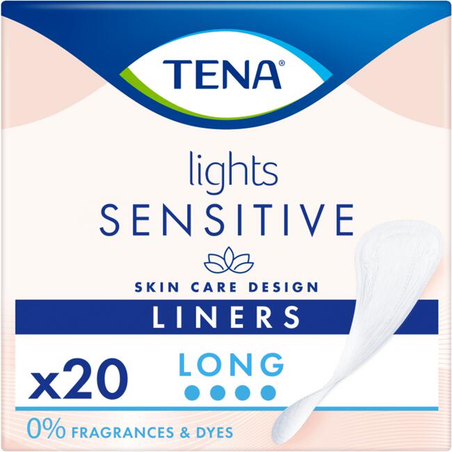 TENA Lights Sensitive Long Inlegkruisjes 20 stuks