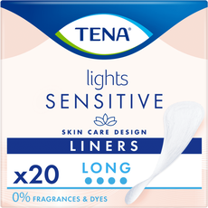 TENA Lights Sensitive Long Inlegkruisjes 20 stuks
