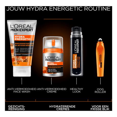 L'Oréal Paris Men Expert Hydra Energetic Gezichtsreiniger 100 ML