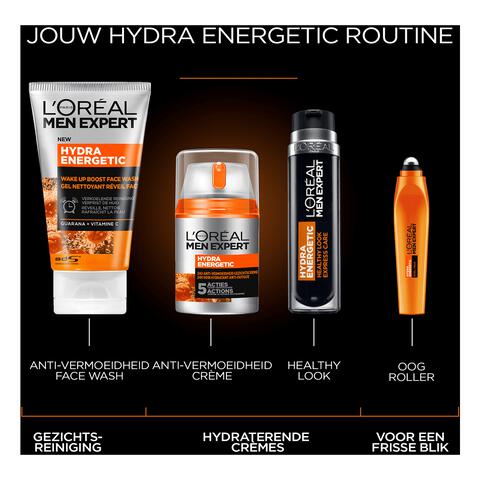 L'Oréal Paris Men Expert Hydra Energetic Gezichtsreiniger 100 ML