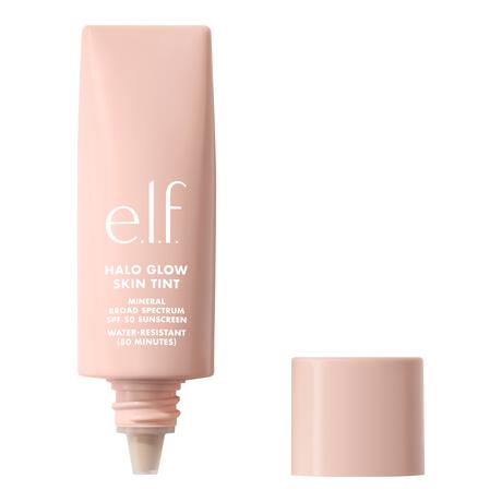 e.l.f. Halo Glow Skin Tint SPF50 9 Medium Cool
