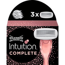 Wilkinson Sword Intuition Complete Scheermesjes 3 stuks