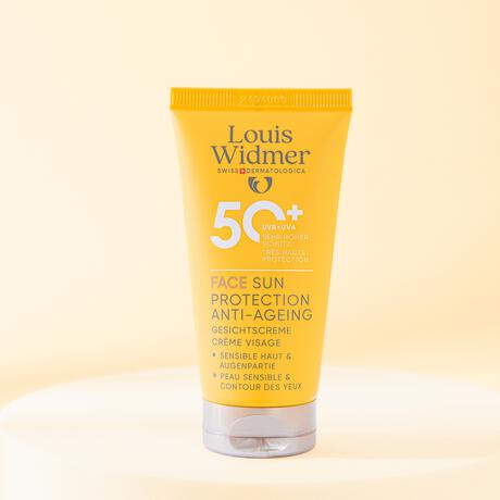 Louis Widmer Face Sun Protection Anti-Ageing SPF50+ Licht Geparfumeerd 50 ML