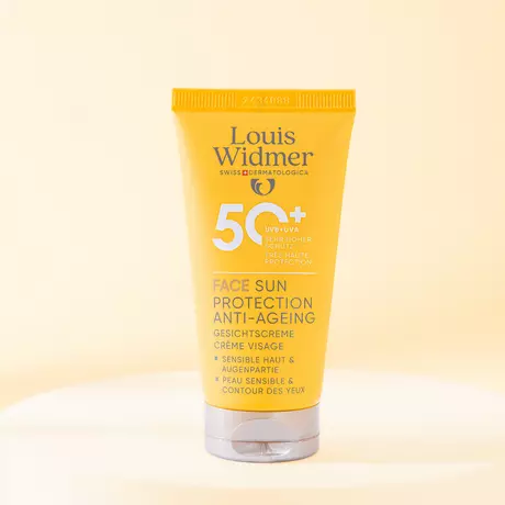 Louis Widmer Face Sun Protection Anti-Ageing SPF50+ Licht Geparfumeerd 50 ML