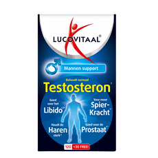 Lucovitaal Testosteron Mannen Support Tabletten 150 stuks