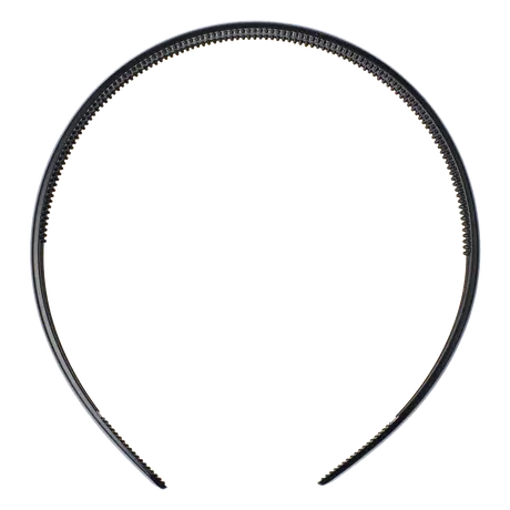 Etos Diadeem Medium Zwart