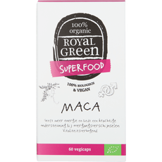 Royal Green Maca Capsules Bio 60 stuks