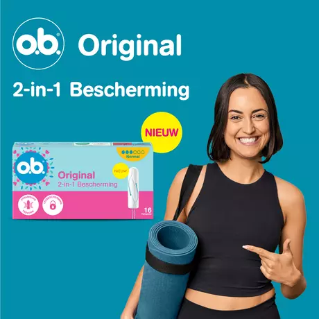 o.b.® Original Dynamic Fit Ultra Tampons 16 Stuks