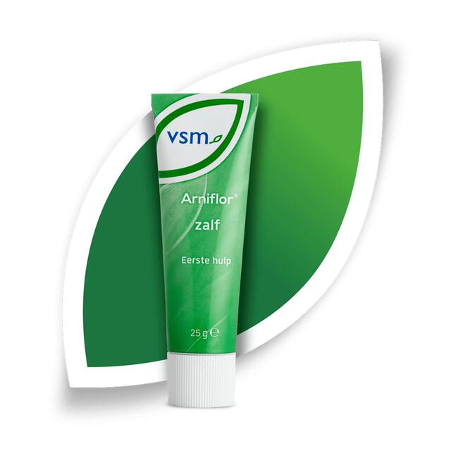 VSM Arniflor Eerste Hulp Zalf 25 GR