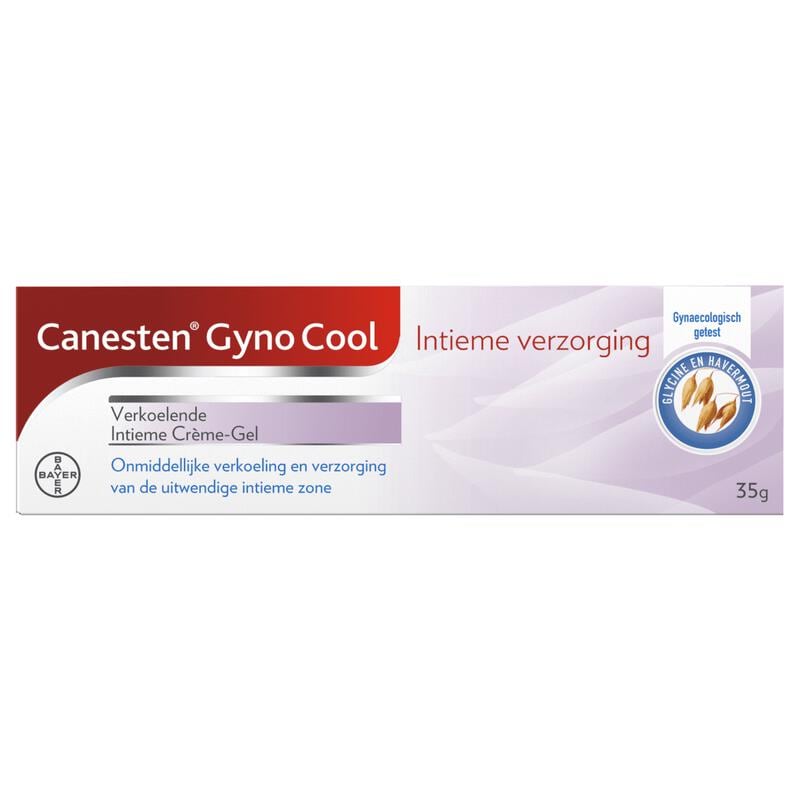 Canesten Gyno Cool Verkoelende Intieme Cr�me-Gel 35 gram