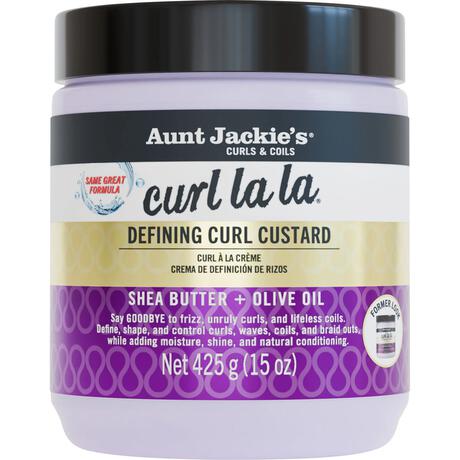 Aunt Jackie's Curls and Coils Curl La La Custard 426 GR