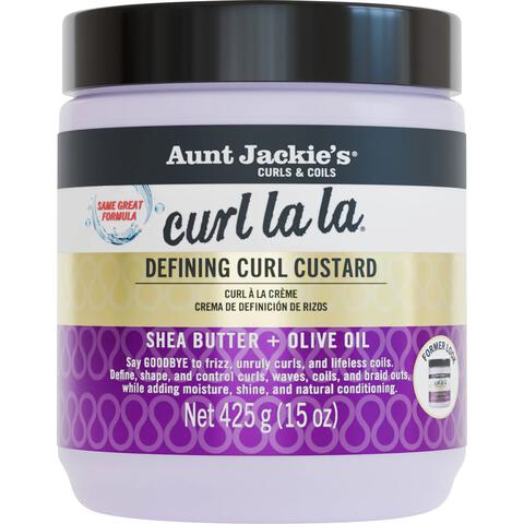 Aunt Jackie's Curls and Coils Curl La La Custard 426 GR