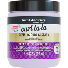 Aunt Jackie's Curls and Coils Curl La La Custard 426 GR