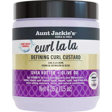 Aunt Jackie's Curls and Coils Curl La La Custard 426 GR
