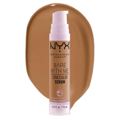 NYX Professional Makeup Bare With Me Concealer Serum 9 Deep Golden 9,6 ML